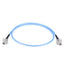 2.4mm 4 Hole Flange Female to 2.4mm Female Cable Assembly | 086" Semi-Flexible Coax Cable with FEP Jacket | DC - 50GHz