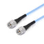 2.4mm Male to 2.4mm Male Cable Using .086" Semi-flexible Coax with FEP Jacket, DC - 50GHz