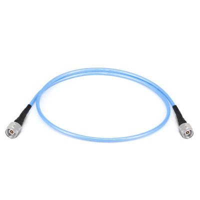 2.4mm Male to 2.4mm Male Cable Using .086" Semi-flexible Coax with FEP Jacket, DC - 50GHz