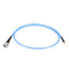 2.4mm Male to G3PO(SMPS) Female Cable Assembly | 086" Semi-Flexible Coax Cable with FEP Jacket | DC - 50GHz