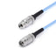 2.92mm Female to 2.4mm Female Cable Assembly | .086" Semi-Flexible Coax Cable With FEP Jacket | DC - 40GHz