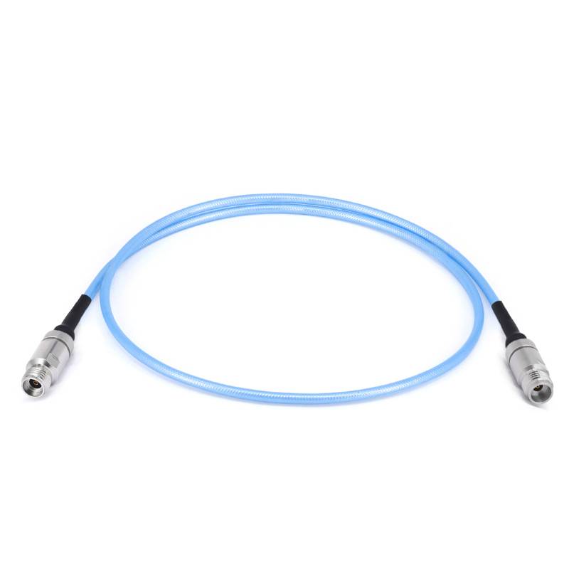 2.92mm Female to 2.4mm Female Cable Assembly | .086" Semi-Flexible Coax Cable With FEP Jacket | DC - 40GHz