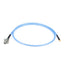 2.92mm 4 Hole Flange Female to G3PO(SMPS) Female Cable Assembly | 086" Semi-Flexible Coax Cable with FEP Jacket | DC - 40GHz