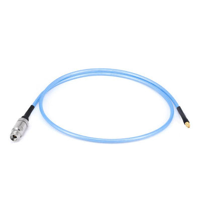2.92mm Female to G3PO(SMPS) Female Cable Assembly | 086" Semi-Flexible Coax Cable with FEP Jacket | DC - 40GHz