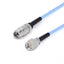 2.92mm Male to 2.4mm Female Cable Assembly | .086" Semi-Flexible Coax Cable With FEP Jacket | DC - 40GHz
