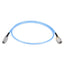 2.92mm Male to 2.4mm Female Cable Assembly | .086" Semi-Flexible Coax Cable With FEP Jacket | DC - 40GHz