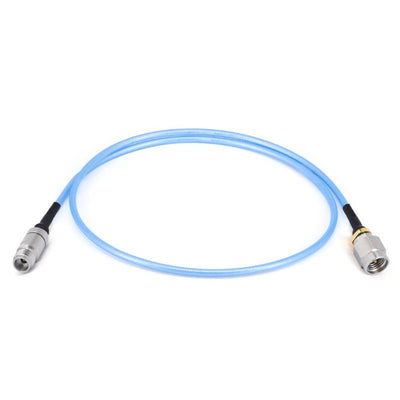 2.92mm Male to 2.4mm Female Cable Assembly | .086" Semi-Flexible Coax Cable With FEP Jacket | DC - 40GHz