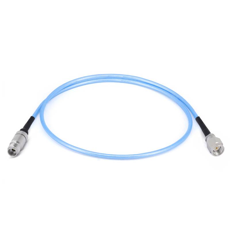 2.92mm Male to 2.4mm Female Cable Assembly | .086" Semi-Flexible Coax Cable With FEP Jacket | DC - 40GHz