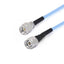 2.92mm Male to 2.4mm Male Cable Assembly | .086" Semi-Flexible Coax Cable With FEP Jacket | DC - 40GHz