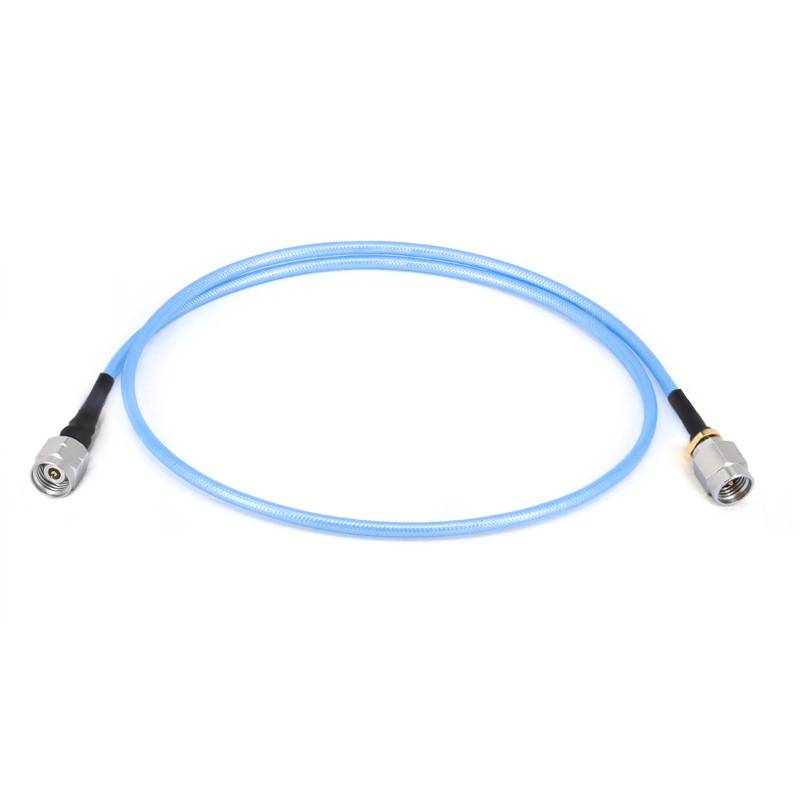 2.92mm Male to 2.4mm Male Cable Assembly | .086" Semi-Flexible Coax Cable With FEP Jacket | DC - 40GHz