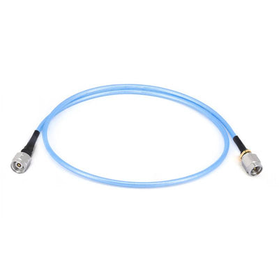 2.92mm Male to 2.4mm Male Cable Assembly | .086" Semi-Flexible Coax Cable With FEP Jacket | DC - 40GHz