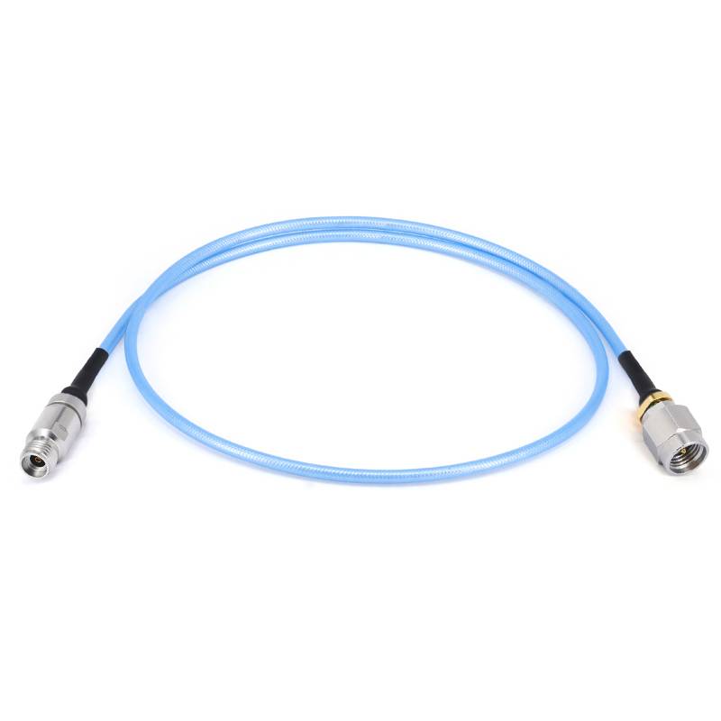 2.92mm Male to 2.92mm Female Cable Assembly | .086" Semi-Flexible Coax Cable With FEP Jacket | DC - 40GHz