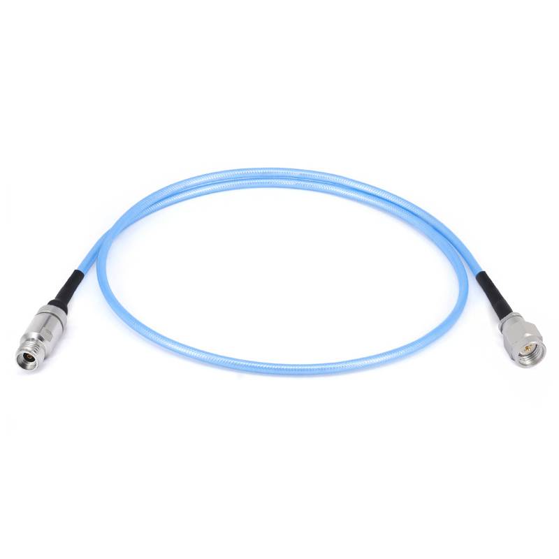 2.92mm Male to 2.92mm Female Cable Assembly | .086" Semi-Flexible Coax Cable With FEP Jacket | DC - 40GHz