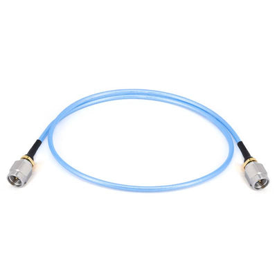 2.92mm Female to 2.92mm Female Cable Using .086" Semi-flexible Coax with FEP Jacket, DC - 40GHz
