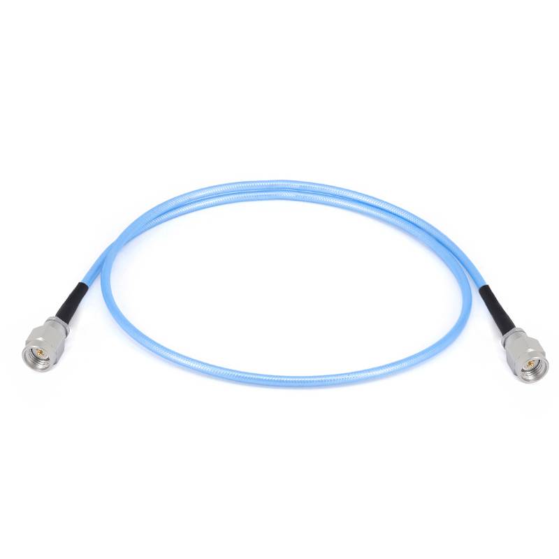 2.92mm Male to 2.92mm Male Cable Assembly | 086" Semi-Flexible Coax Cable with FEP Jacket | DC - 40GHz