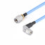 2.92mm Male to 2.92mm Right Angle Male Cable Assembly | .086" Semi-Flexible Coax Cable With FEP Jacket | DC - 40GHz