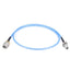 2.92mm Male to 2.92mm Bulkhead Female Cable Assembly | .086" Semi-Flexible Coax Cable With FEP Jacket | DC - 40GHz
