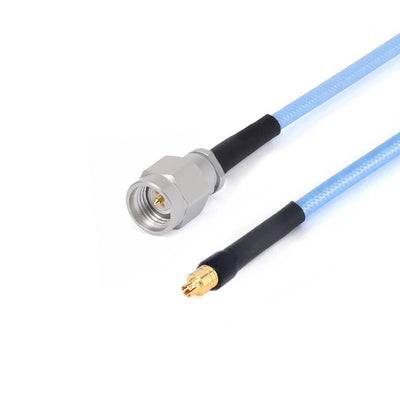 2.92mm Male to G3PO(SMPS) Female Cable Assembly | 086" Semi-Flexible Coax Cable with FEP Jacket | DC - 40GHz