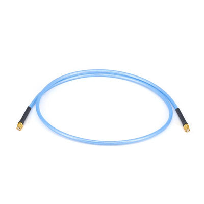 GPO (SMP) Female to GPO (SMP) Female Cable Using .086" Semi-flexible Coax with FEP Jacket, DC - 18GHz