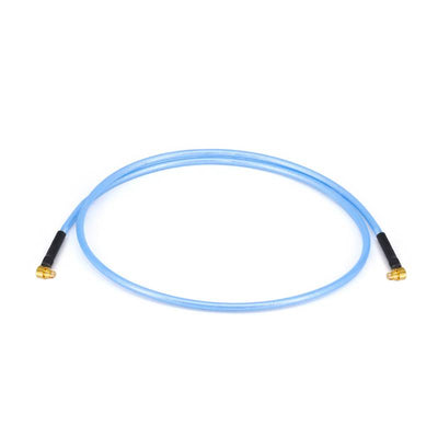 GPO (SMP) Female Right Angle to GPO (SMP) Female Right Angle Cable Using .086" Semi-flexible Coax with FEP Jacket, DC - 18GHz