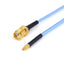 SMA Female to GPPO (Mini-SMP) Female Cable Using .086" Semi-flexible Coax with FEP Jacket, DC - 26.5GHz