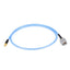 SMA Male to MMCX Male Cable Assembly | 086" Semi-Flexible Coax Cable with FEP Jacket | DC - 3GHz