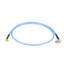 SMA Male With Right Angle to GPPO Female With Right Angle Cable Using .086" Semi-flexible Coax with FEP Jacket, DC - 18GHz