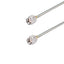 Reverse Polarity SMA Female to Reverse Polarity SMA Female Cable Assembly | .141" Semi-flexible Cable without Jecket ｜ DC-18GHz