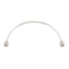 Reverse Polarity SMA Female to Reverse Polarity SMA Female Cable Assembly | .141" Semi-flexible Cable without Jecket ｜ DC-18GHz