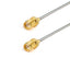 SMA Female to SMA Female Cable Assembly | .141" Semi-flexible Cable without Jecket ｜ DC-18GHz