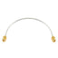 SMA Female to SMA Female Cable Assembly | .141" Semi-flexible Cable without Jecket ｜ DC-18GHz