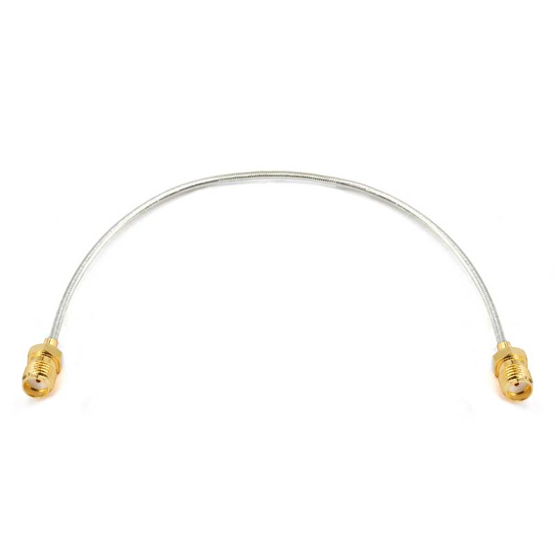 SMA Female to SMA Female Cable Assembly | .141" Semi-flexible Cable without Jecket ｜ DC-18GHz