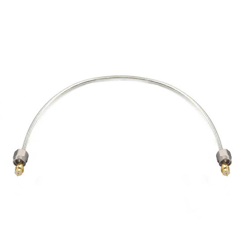 SMA Male With Slip-On Nut to SMA Male With Slip-On Nut Cable Assembly | .141" Semi-flexible Cable without Jecket ｜ DC-6GHz
