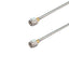 SMA Male to SMA Male Cable Assembly | .141" Semi-flexible Cable without Jecket ｜ DC-18GHz