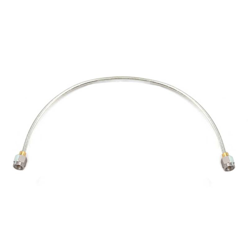 SMA Male to SMA Male Cable Assembly | .141" Semi-flexible Cable without Jecket ｜ DC-18GHz