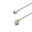 SMA Male to SMA Right Angle Male Cable Assembly | .141" Semi-flexible Cable without Jecket ｜ DC-18GHz