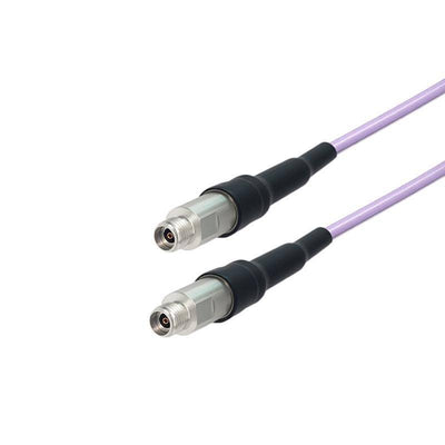 2.92mm Female to 2.92mm Female Cable Assembly | 142A Series Low Loss Phase Stable Flexible Coax Cable | DC-40GHz | 2.2dB/m@40GHz |