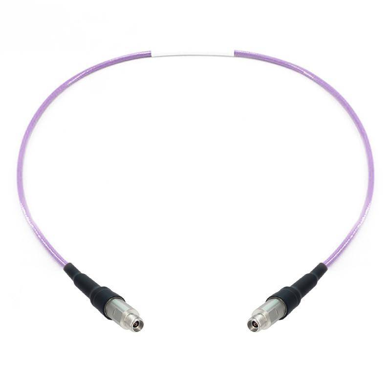 2.92mm Female to 2.92mm Female Cable Assembly | 142A Series Low Loss Phase Stable Flexible Coax Cable | DC-40GHz | 2.2dB/m@40GHz |