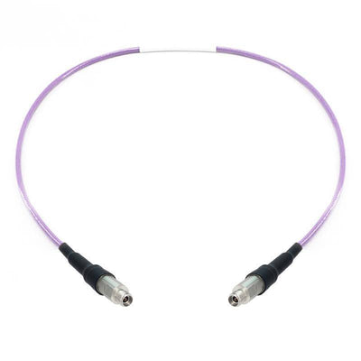 2.92mm Female to 2.92mm Female Cable Assembly | 142A Series Low Loss Phase Stable Flexible Coax Cable | DC-40GHz | 2.2dB/m@40GHz |
