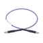 2.92mm Female to 2.92mm Female Cable Assembly with Armor | 142A Series Low Loss Phase Stable Flexible Coax Cable | DC-40GHz | 2.2dB/m@40GHz |