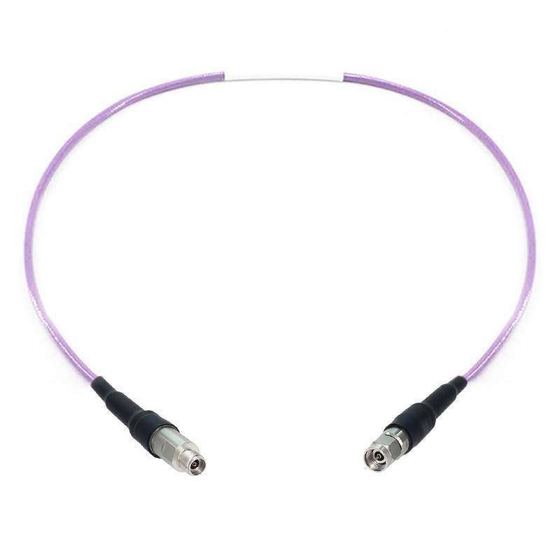 2.92mm Male to 2.92mm Female Cable Assembly | 142A Series Low Loss Phase Stable Flexible Coax Cable | DC-40GHz | 2.2dB/m@40GHz |