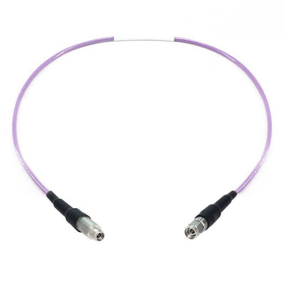 2.92mm Male to 2.92mm Female Cable Assembly | 142A Series Low Loss Phase Stable Flexible Coax Cable | DC-40GHz | 2.2dB/m@40GHz |
