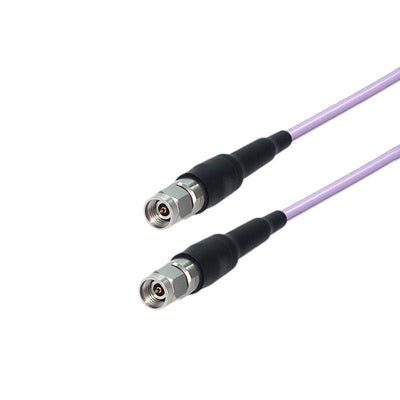 2.92mm Male to 2.92mm Male Cable Assembly | 142A Series Low Loss Phase Stable Flexible Coax Cable | DC-40GHz | 2.2dB/m@40GHz |