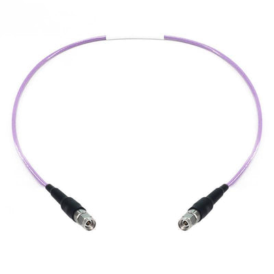2.92mm Male to 2.92mm Male Cable Assembly | 142A Series Low Loss Phase Stable Flexible Coax Cable | DC-40GHz | 2.2dB/m@40GHz |