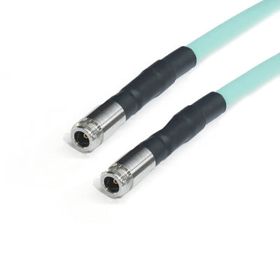 N Female to N Female Cable Assembly | 311A Series Low-Loss Phase-Stable Microwave Coaxial Cable | OD 7.9mm  | DC - 18GHz