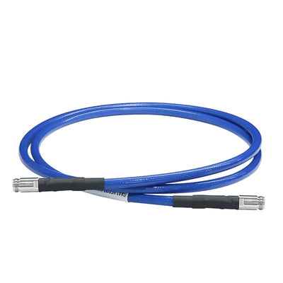 N Female to N Female Cable Assembly | 311A Series Low-Loss Phase-Stable Microwave Coaxial Cable With Type 1 Armor | OD 15mm | DC - 18GHz