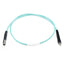 N Female to SMA Female Cable Assembly | 311A Series Low-Loss Phase-Stable Microwave Coaxial Cable | OD 7.9mm  | DC - 18GHz