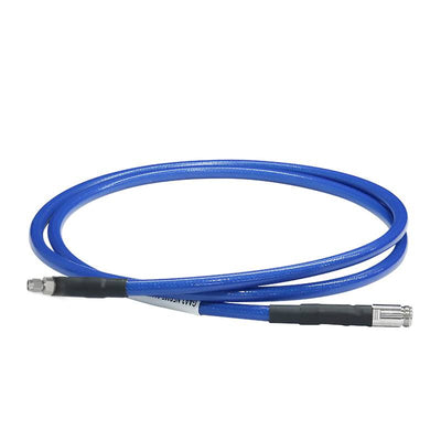 N Female to SMA Male Cable Assembly | 311A Series Low-Loss Phase-Stable Microwave Coaxial Cable With Type 1 Armor | OD 15mm | DC - 18GHz