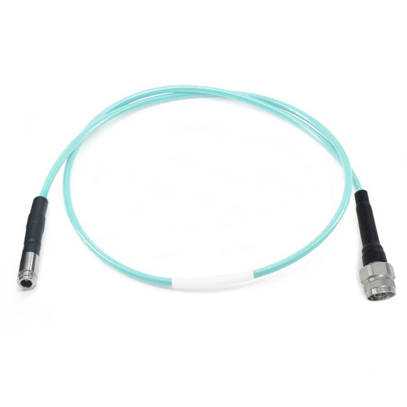N Male to N Female Cable Assembly | 311A Series Low-Loss Phase-Stable Microwave Coaxial Cable | OD 7.9mm  | DC - 18GHz