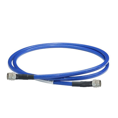 N Male to N Male Cable Assembly | 311A Series Low-Loss Phase-Stable Microwave Coaxial Cable With Type 1 Armor | OD 15mm | DC - 18GHz